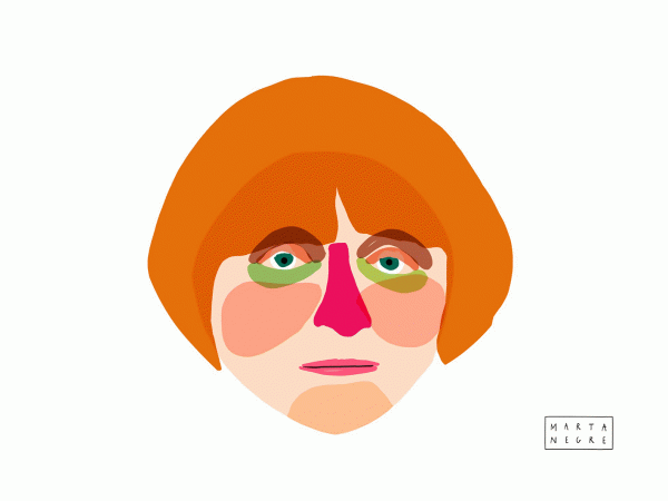 Au revoir Agnès. 2019